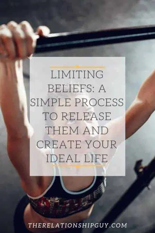 overcome limiting beliefs pinterest post