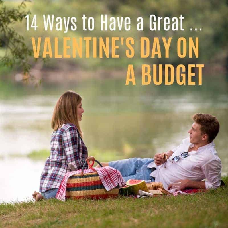 valentine's day on a budget