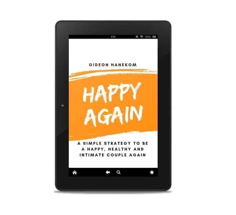 Happy again book cover