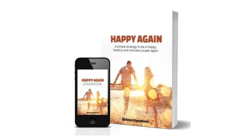 happy again book social media image