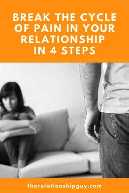 break the cycle of pain pinterest pin