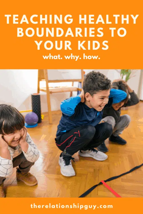 Teaching Healthy Boundaries to Your Kids 1 teaching healthy boundaries to your kids pinterest pin