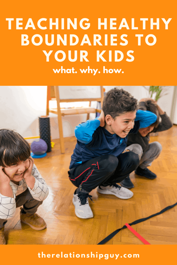 Teaching Healthy Boundaries to Your Kids The