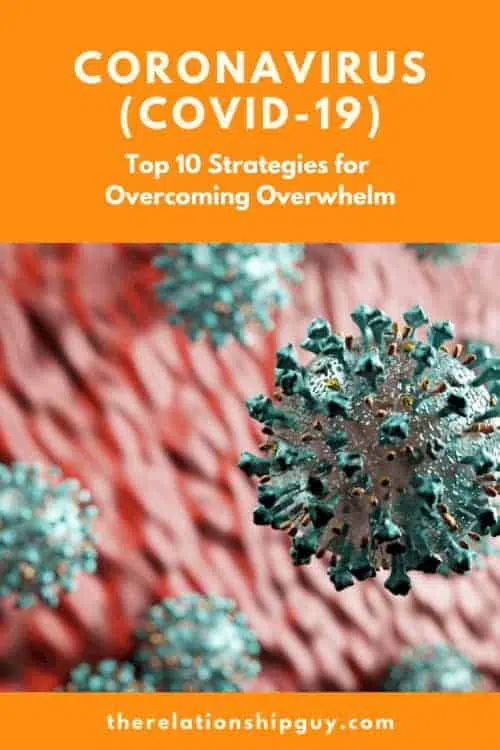 Coronavirus (COVID-19) and Mental Health: How To Overcome Overwhelm 1 coronavirus attack in microscopic view virus from 7N84XKU pinterest pin 1 Coronavirus