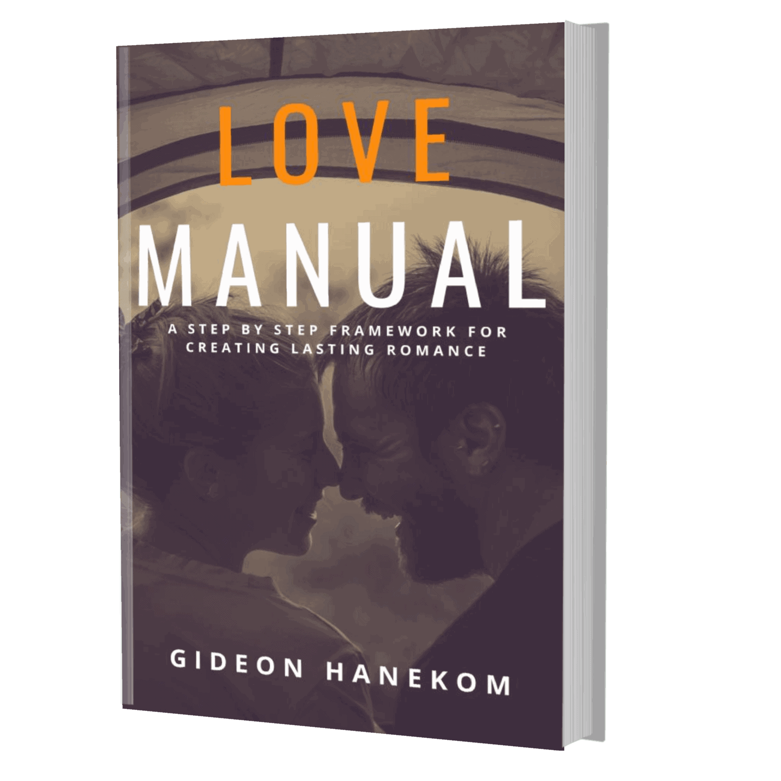 love manual book cover