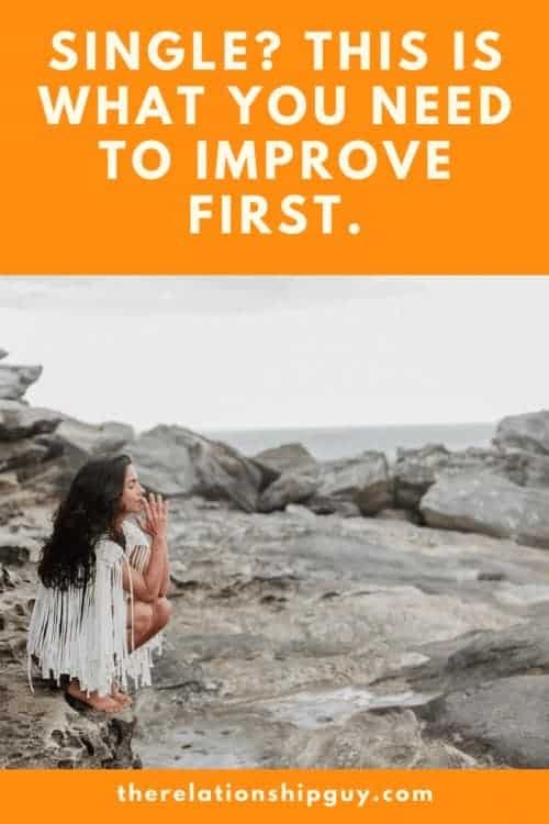 Single This Is What You Need To Improve First pinterest pin 1