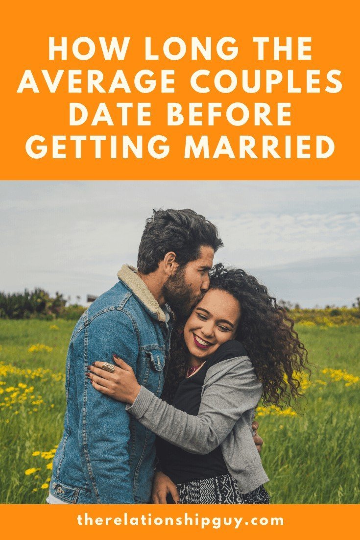 How Long the Average Couples Date Before Getting Married