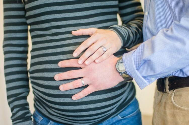 pregnancy Z2KL9HR blame in marriage