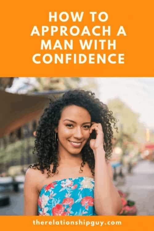 How to Approach a Man With Confidence 1 confident woman