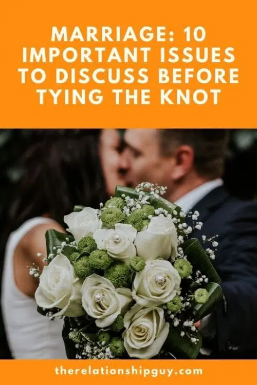 Marriage: 10 Important Issues to Discuss Before Tying The Knot 1 Marriage 10 Important Issues to Discuss Before Tying The Knot marriage