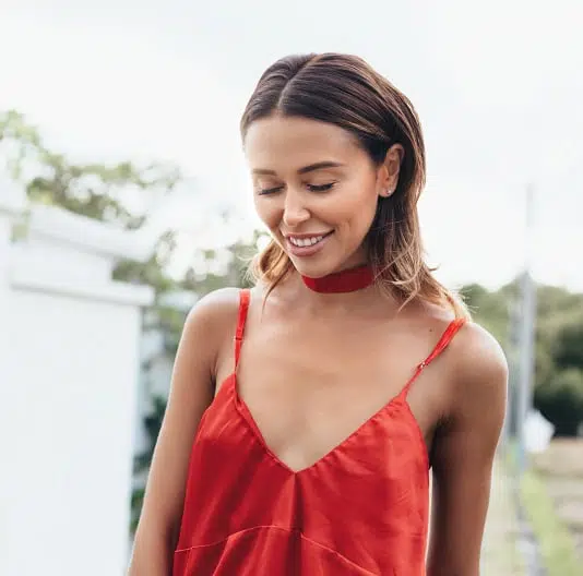 sensual red Colour Psychology
