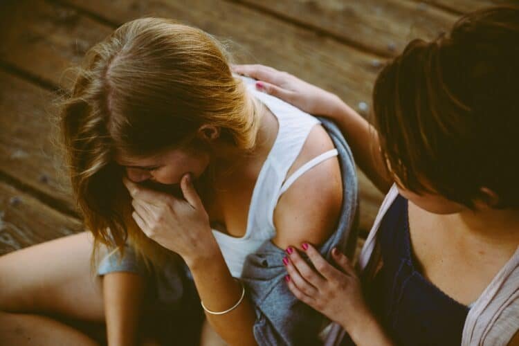 The 3 “Ds” In Your Life – Desperation, Dependency and Doubt 3 Desperate woman getting support from her best friend