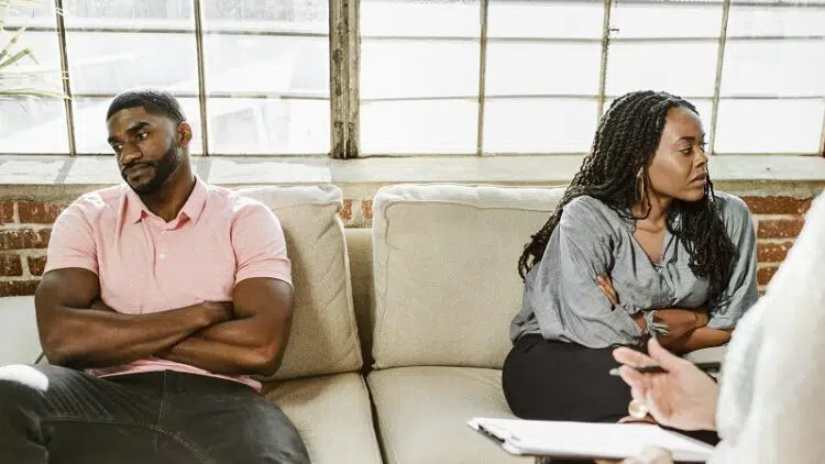 Marriage therapist