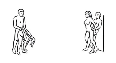 stand and deliver Most Popular Sex Positions for Married Couples