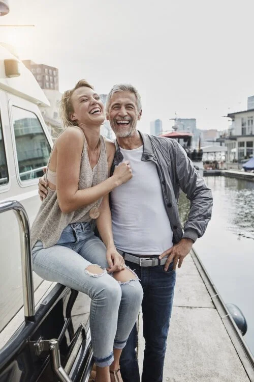 Dating Older Men: A Research-based Examination 1 dating older men