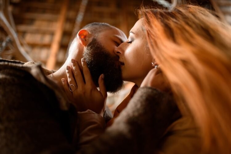 Understanding Sexual Tension in Relationships: 8 Must-have Tips on How to Seduce Your Wife 5 a man and woman kissing